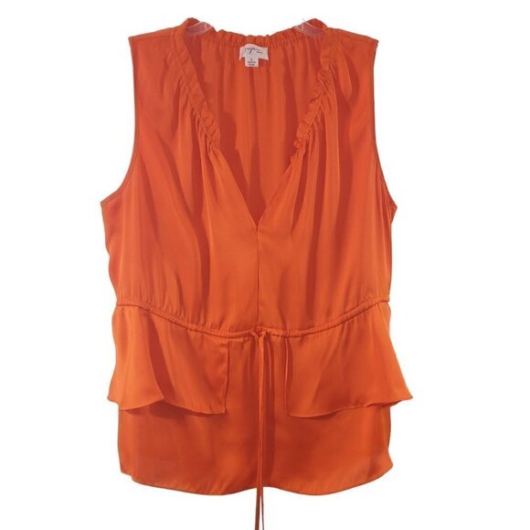 Josephine Studio Open V-Neck Women’s Size XL Layered Pullover Top - Picture 9 of 14